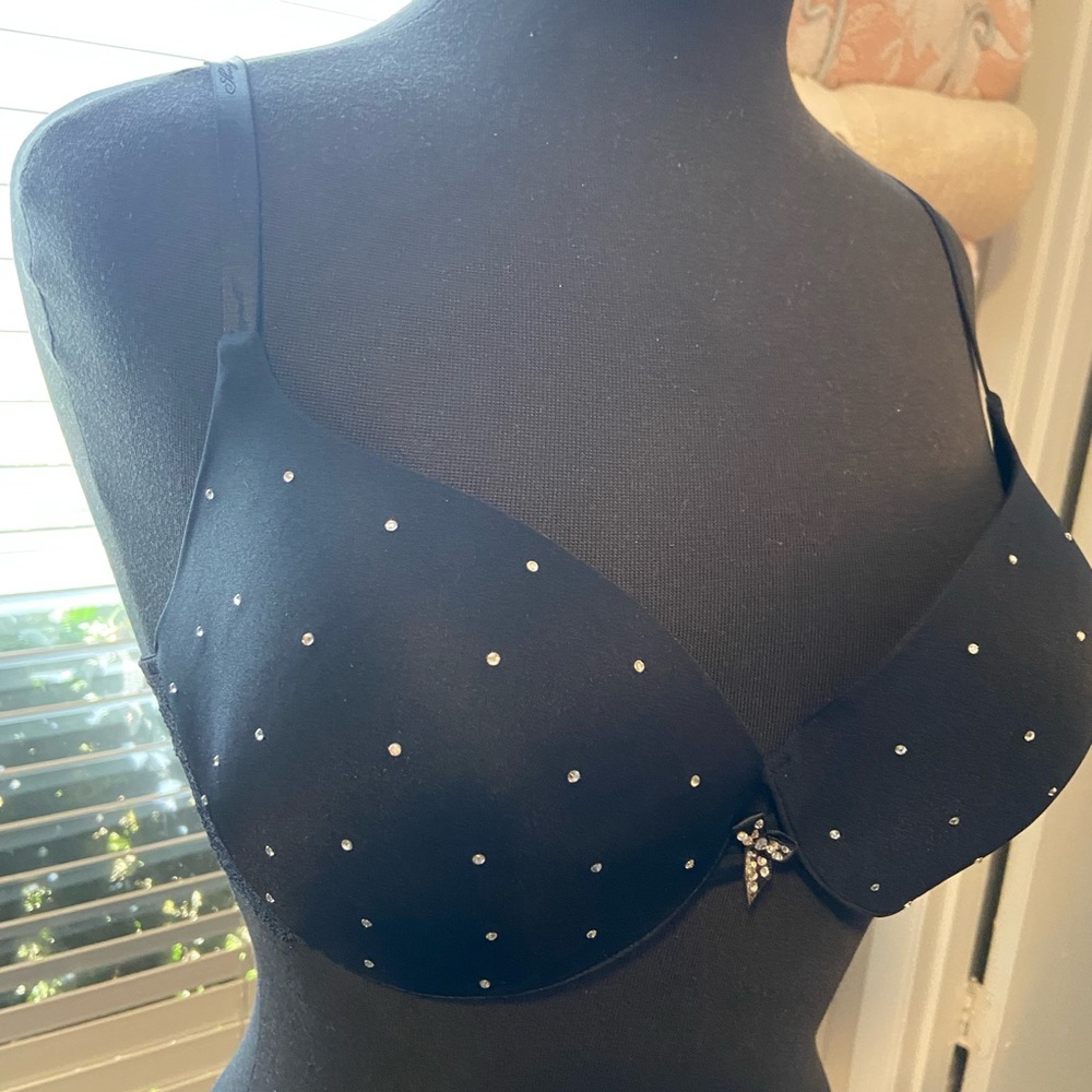 Victoria secret bra W/ Rhinestones